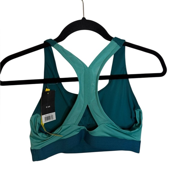 Nwt Crivit Teal Racerback Sports Bra - Picture 2 of 4